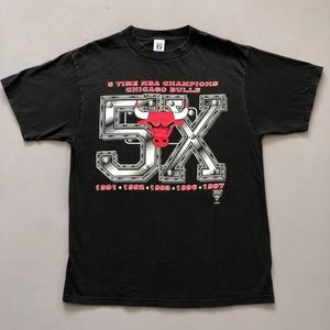 Vintage 1997 Chicago Bulls Champions Tee